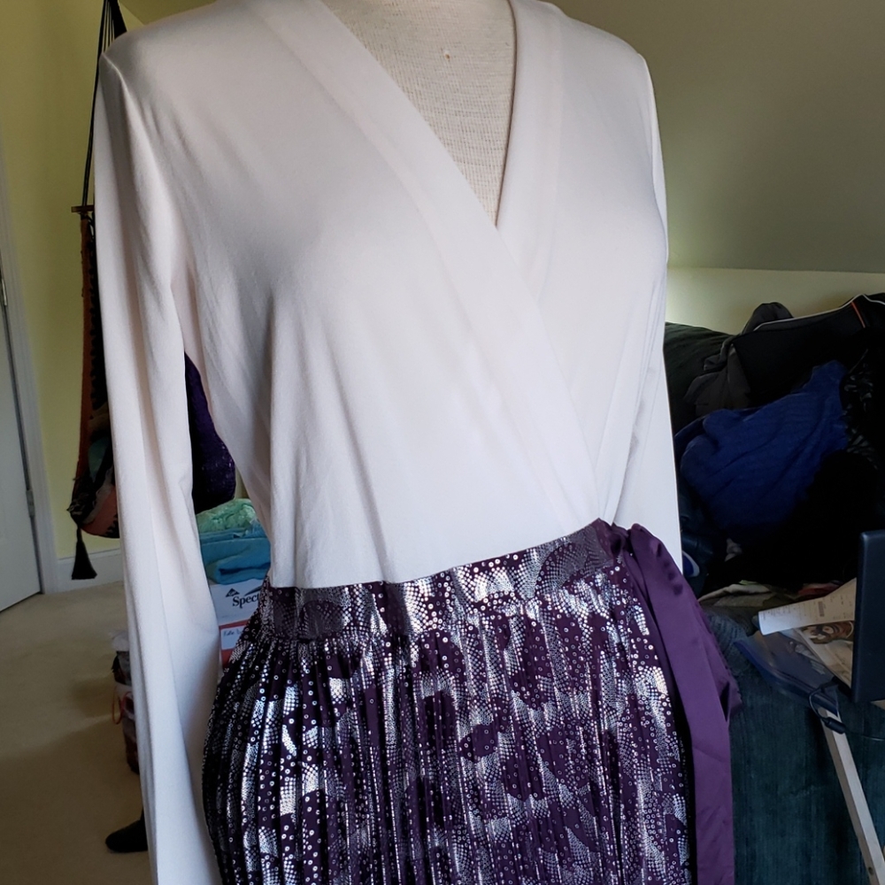 Lularoe Elegant Deanne Wrap Dress Small NWT